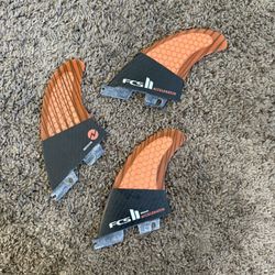FCS II Honeycomb Accelerator Fins size medium
