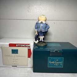 WDCC "Mr. Toad as Blue Boy" Limited Edition Disney Figurine in Box with COA