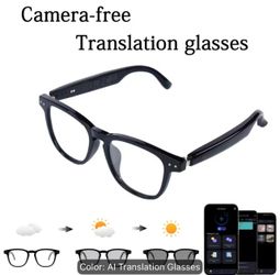Smart audio glasses