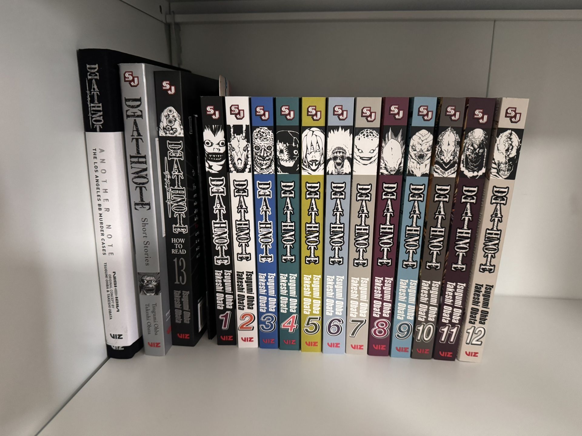 Death Note Manga All Books