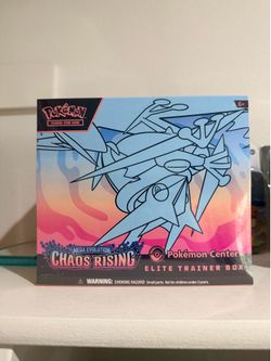 Chaos Rising Pokemon Center ETB