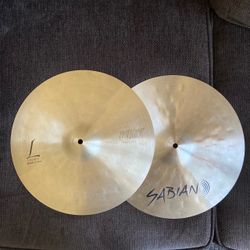 Sabian 15” HHX Legacy Hi Hat Cymbals