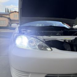 PSX26W 12278 LED Headlight Fog Lights/DRL Upgrade, 6000K Xenon White 12278C1 H28W PWY26W Xtreme Super Bright luces 