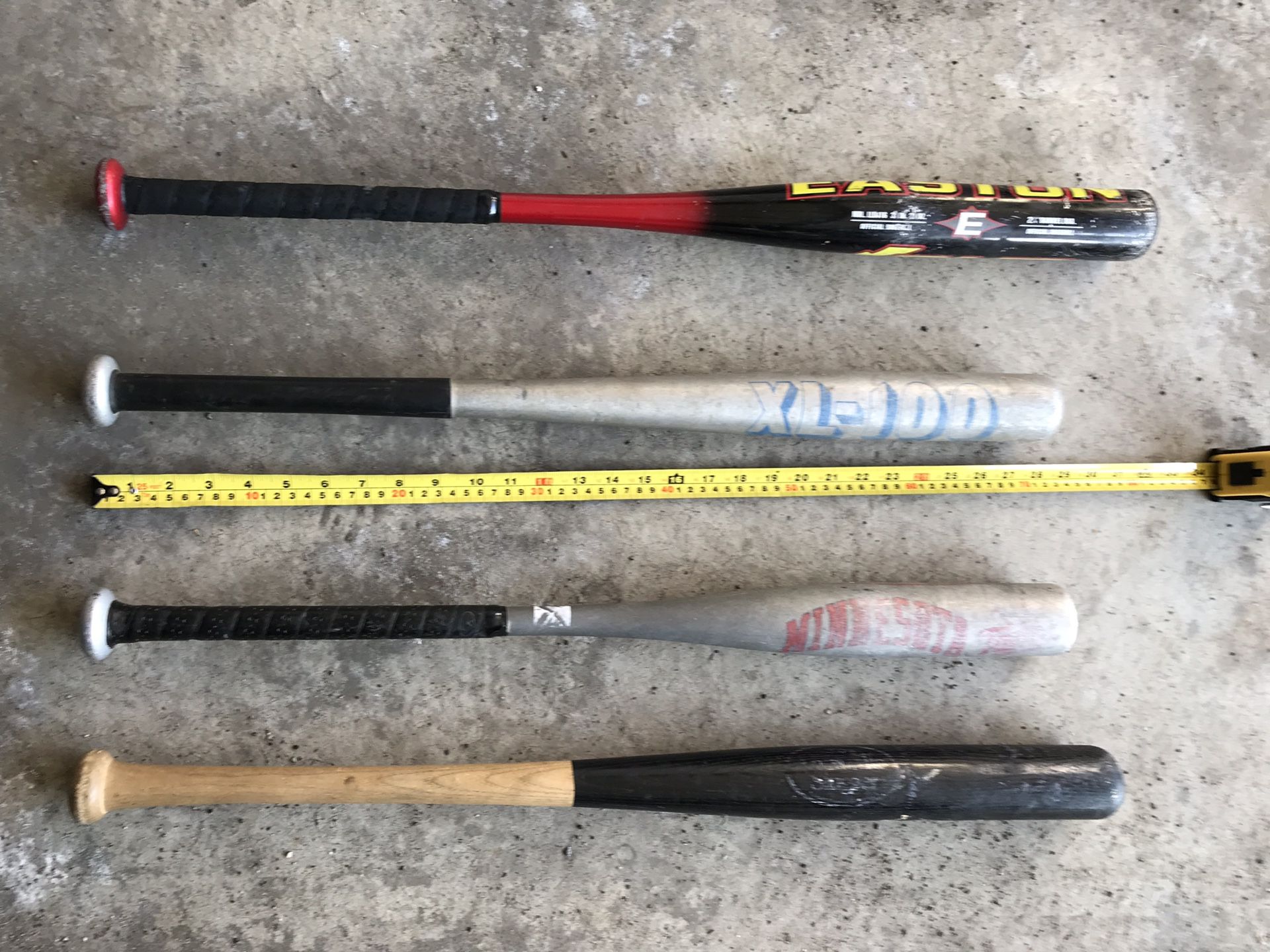 Little League Baseball bats