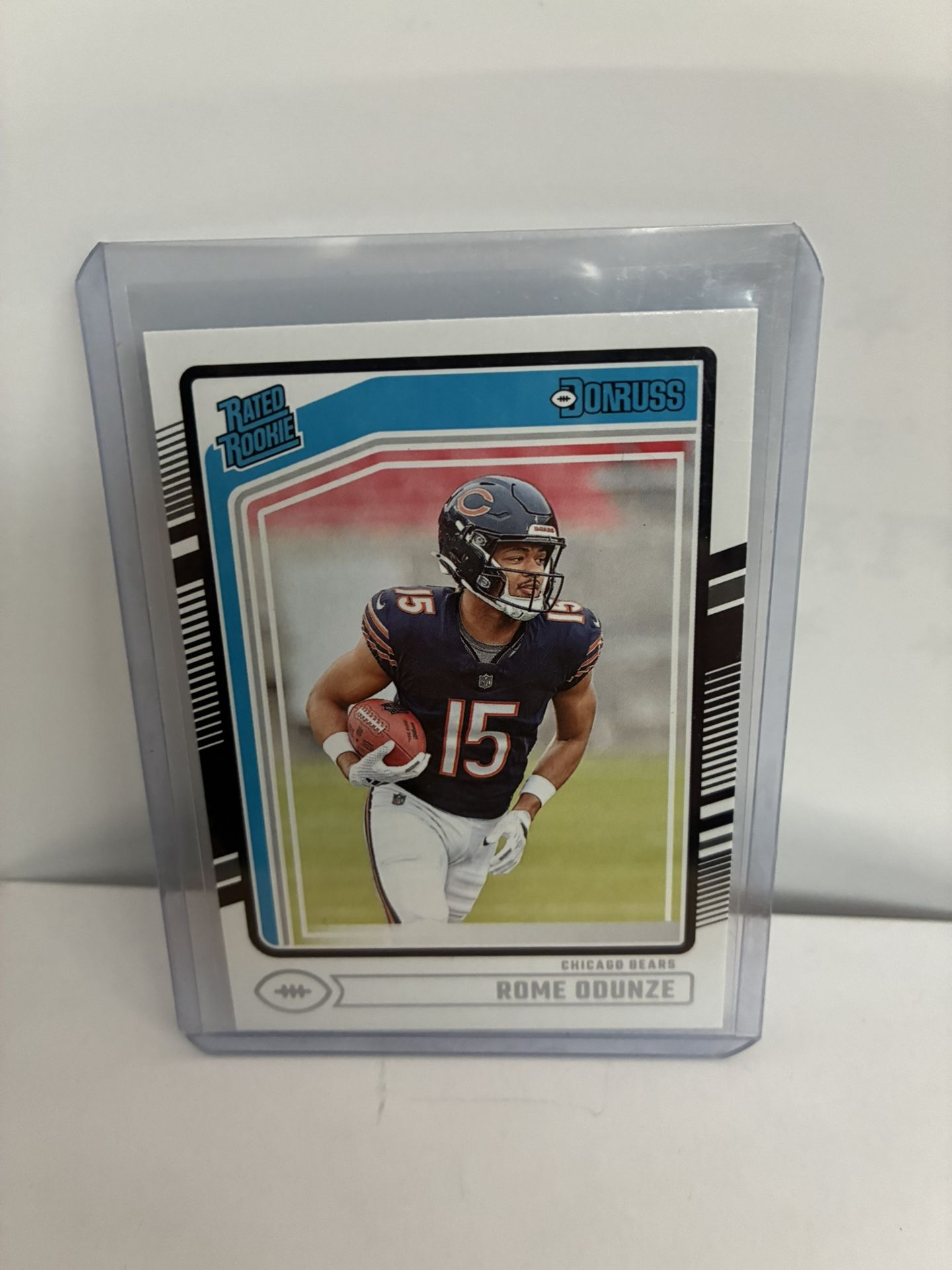 Rome Adunze NFL Rated Rookie Card 