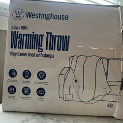 Warming Throw Westinghouse