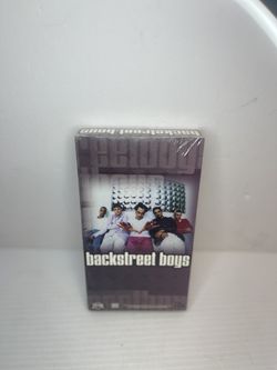 New BACKSTREET BOYS For the Fans VHS Tape  Factory Sealed music video - Z1113