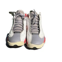 Size 13 - Air Jordan 13 Retro 2014 Grey Toe