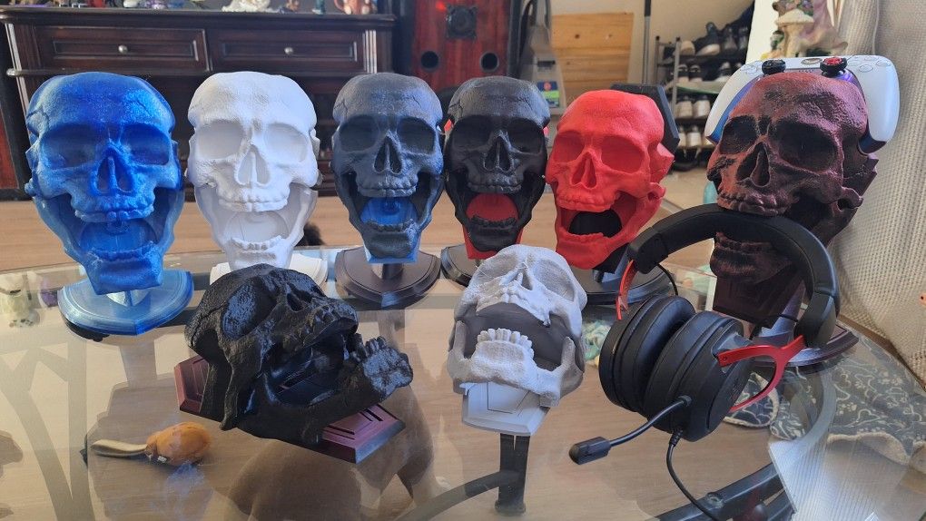 Gaming Headset Controller Holder