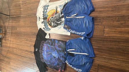 Men. Short and Tshirt sets