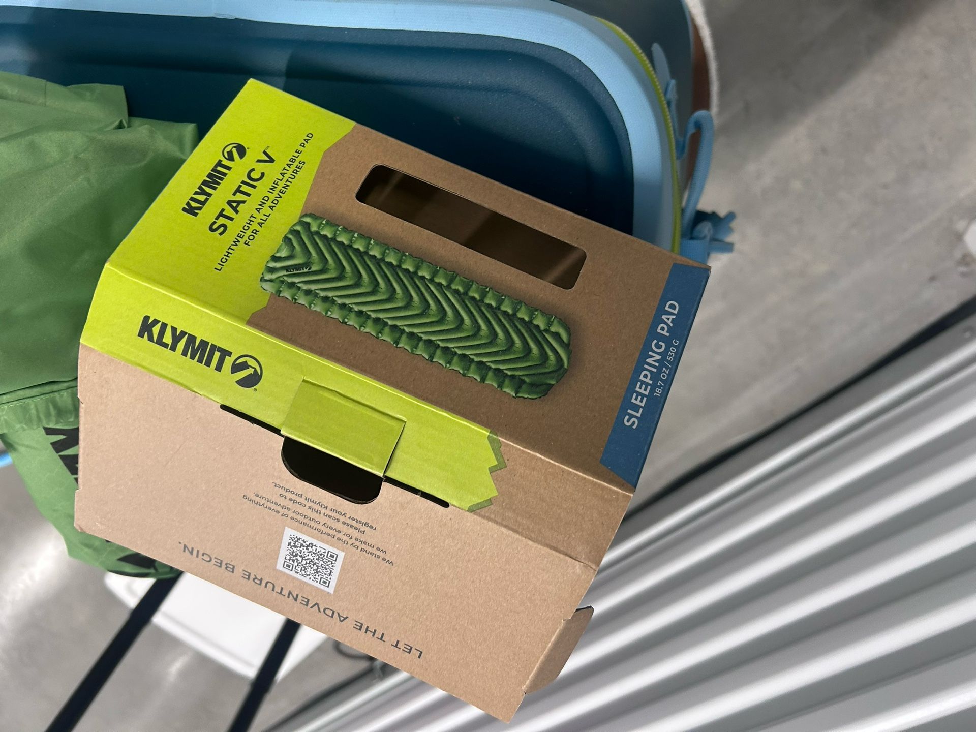 Klymit Static v Sleeping Pad