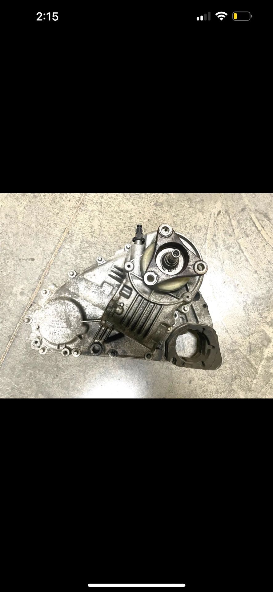 2007-2009 BMW X5 3.0Si E70 ~ TRANSFER CASE ~ (contact info removed)9889