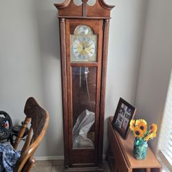 Howard Miller Tempus Fugit Grandfather Clock