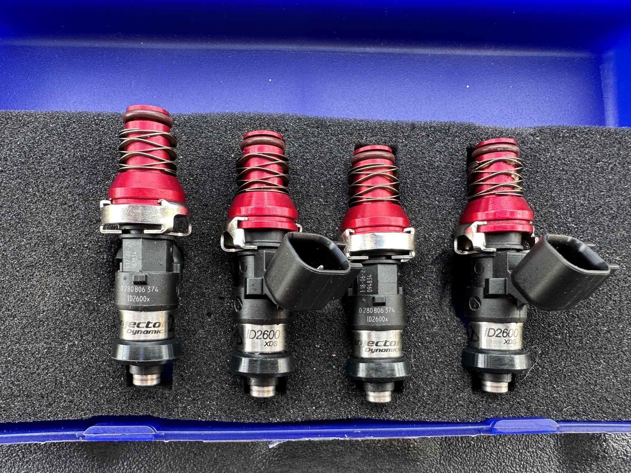 ID2600 Fuel injectors