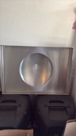 Brand new stainless steel comal
