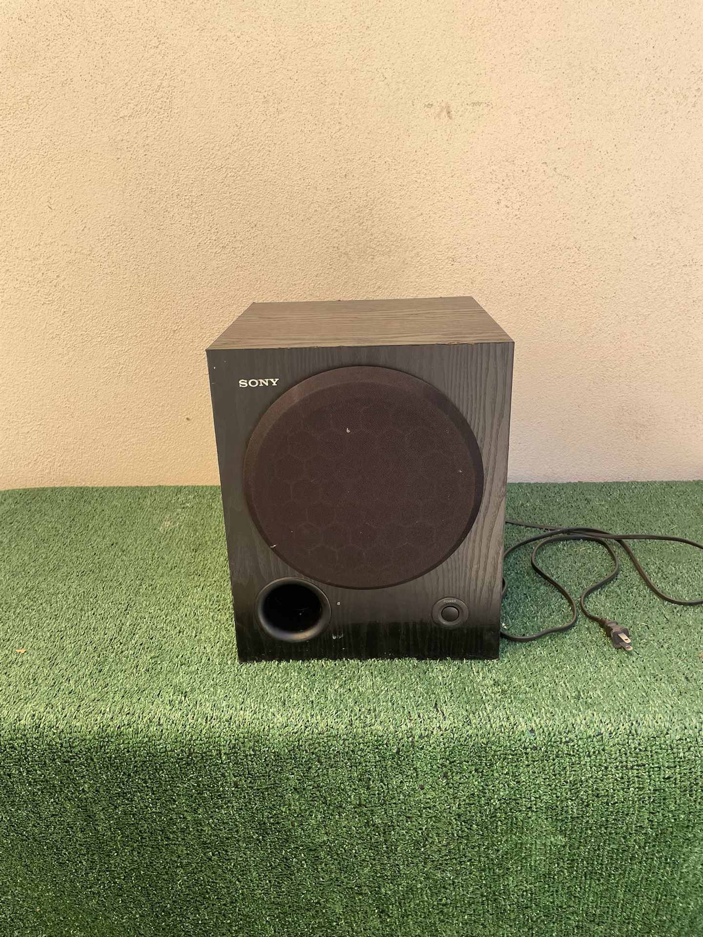 Sony Subwoofer Audio SA-WM250