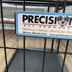 XXLarge dog kennel crate cage 48” 30” 32” H Precision