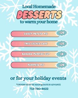 Pies And Cakes 
