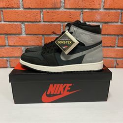Nike Air Jordan 1 High Element ‘Gore-Tex Black Particle Grey’ Size 13