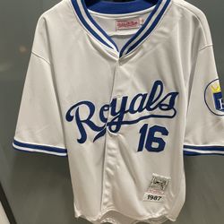 Bo Jackson Kansas City Royals Cooperstown Collection Jersey
