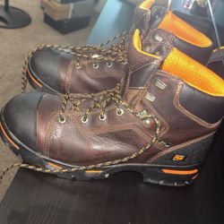 Timberland pro steel Toe Boots