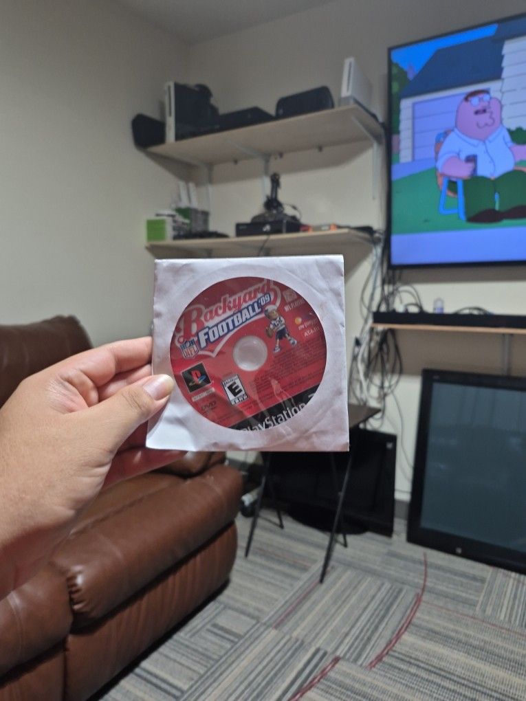Backyard Football 09 For Ps2