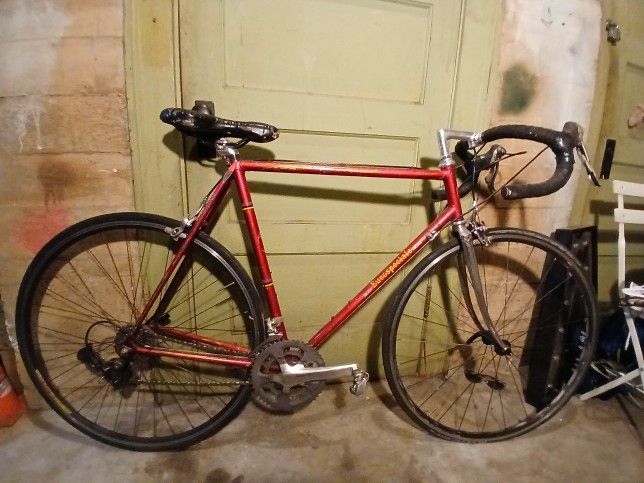 Vintage Road Bike