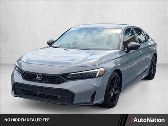 2025 Honda Civic Sedan