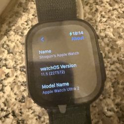 Ultra 2 Apple Watch 
