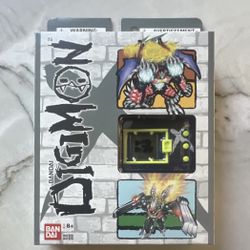 Bandai Digimon Digivice X Tamagotchi Virtual Pet 41(contact info removed) Brand New