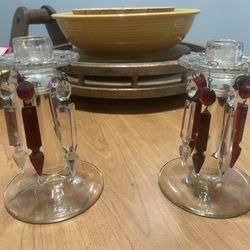 Pair Of Candle Holders