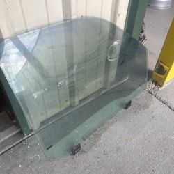 Front Passenger Door Glass 1(contact info removed) Ford F250 F350 F450 OEM