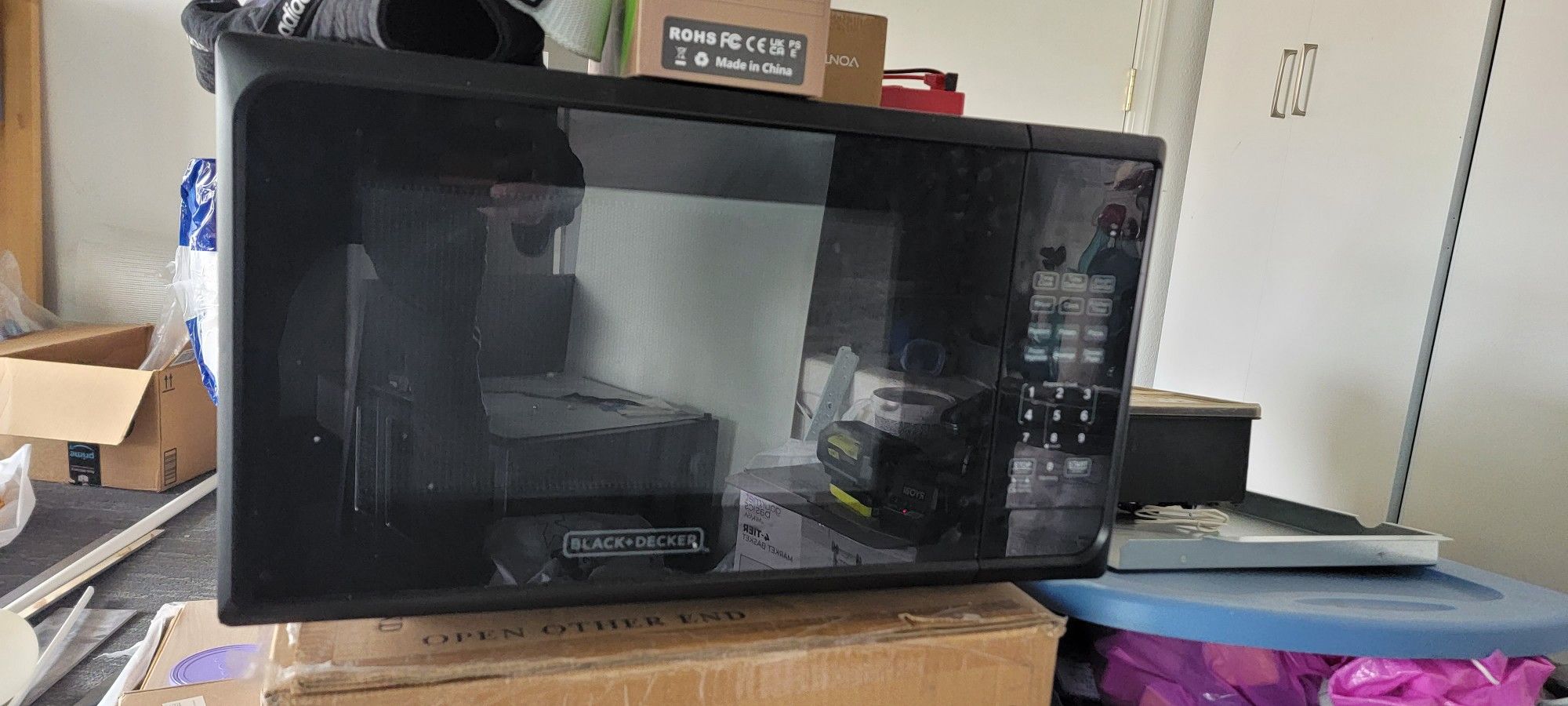 Black And Decker Microwave Countertop 