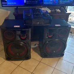 LG 5000w Bluetooth Music System 