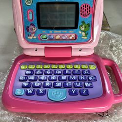 Pink.   2 In 1 Leap Top Touch. By Leap Frog