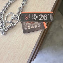 doggie collar two 26" 1 small 