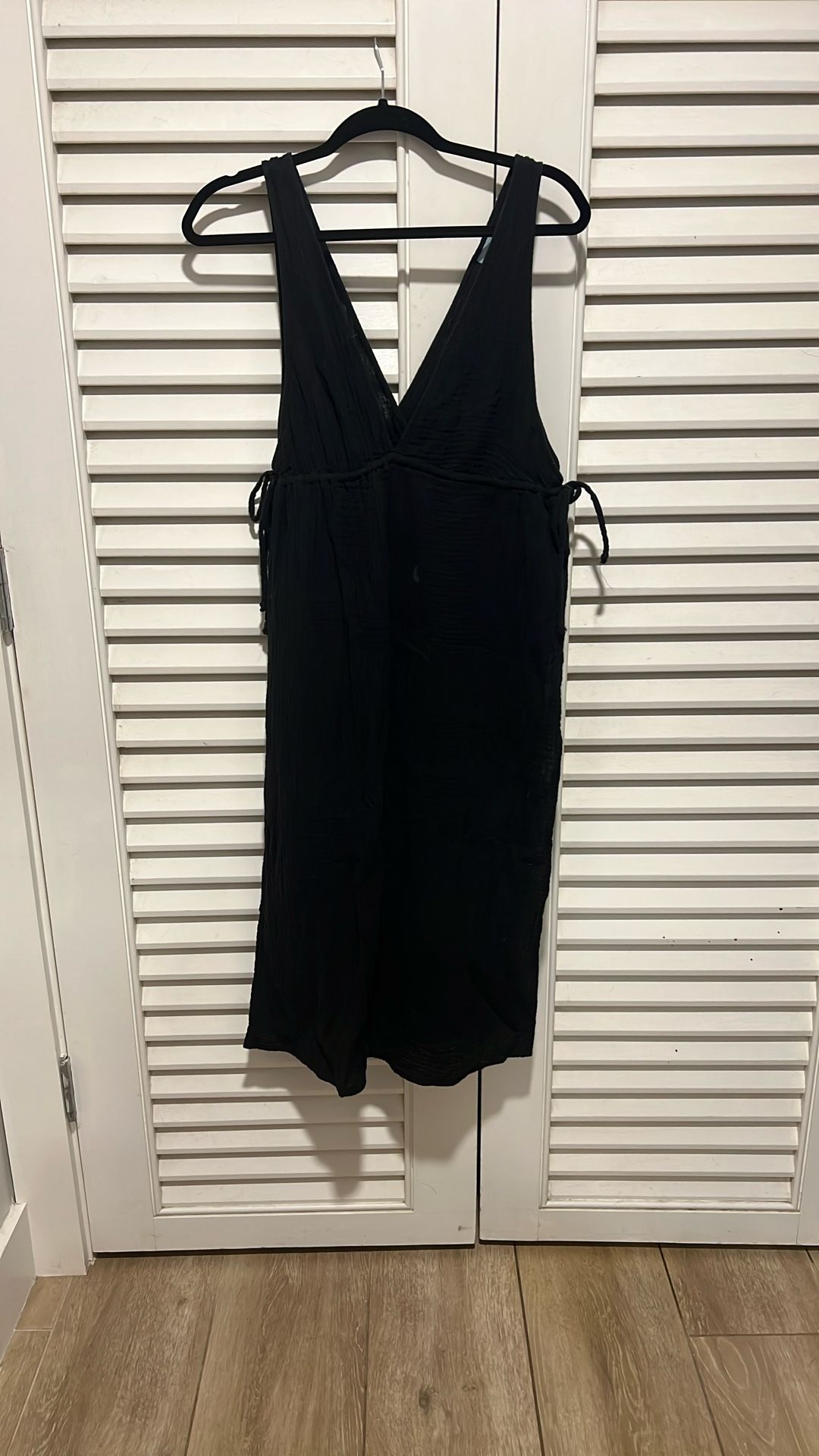Black Beach Cover Up