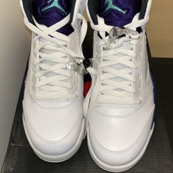 Jordan 5 Retro “Grape” DS 
