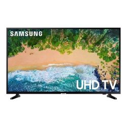 Samsung 43” TU690T Crystal UHD LED 4K Smart TV-UN43TU690TF-Open Box