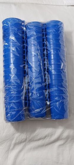 50 Pcs Cage Cups Birds Feed Supplies New