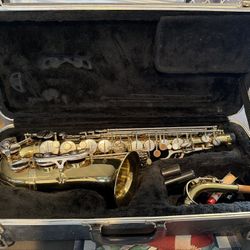 Reynolds Alto Saxophone 