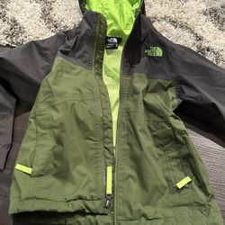 Boys North-face Jacket Xmas