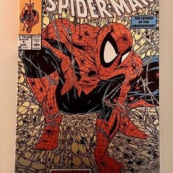 Wall Art Spider-Man Canvas