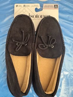 New men's isotoner slippers9.5-10.5