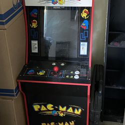 PAC-Man Game Cabinet 