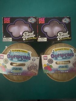 needoh cloud pleaser and dumplings
