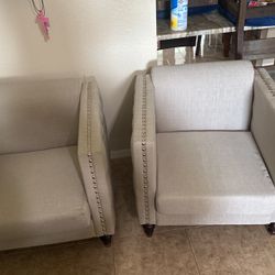 Set Gray Chair 