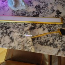 OVER A PICTURE LIGHT