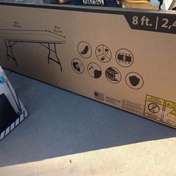 Lifetime 8ft   Tables