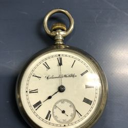 1895q-1902 Columbus pocket Watch